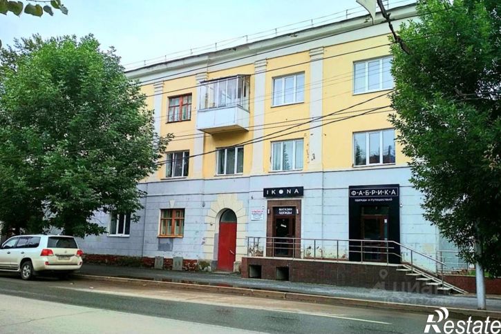 Комната Коммунистическая улица, 40Б,  д. 40Б