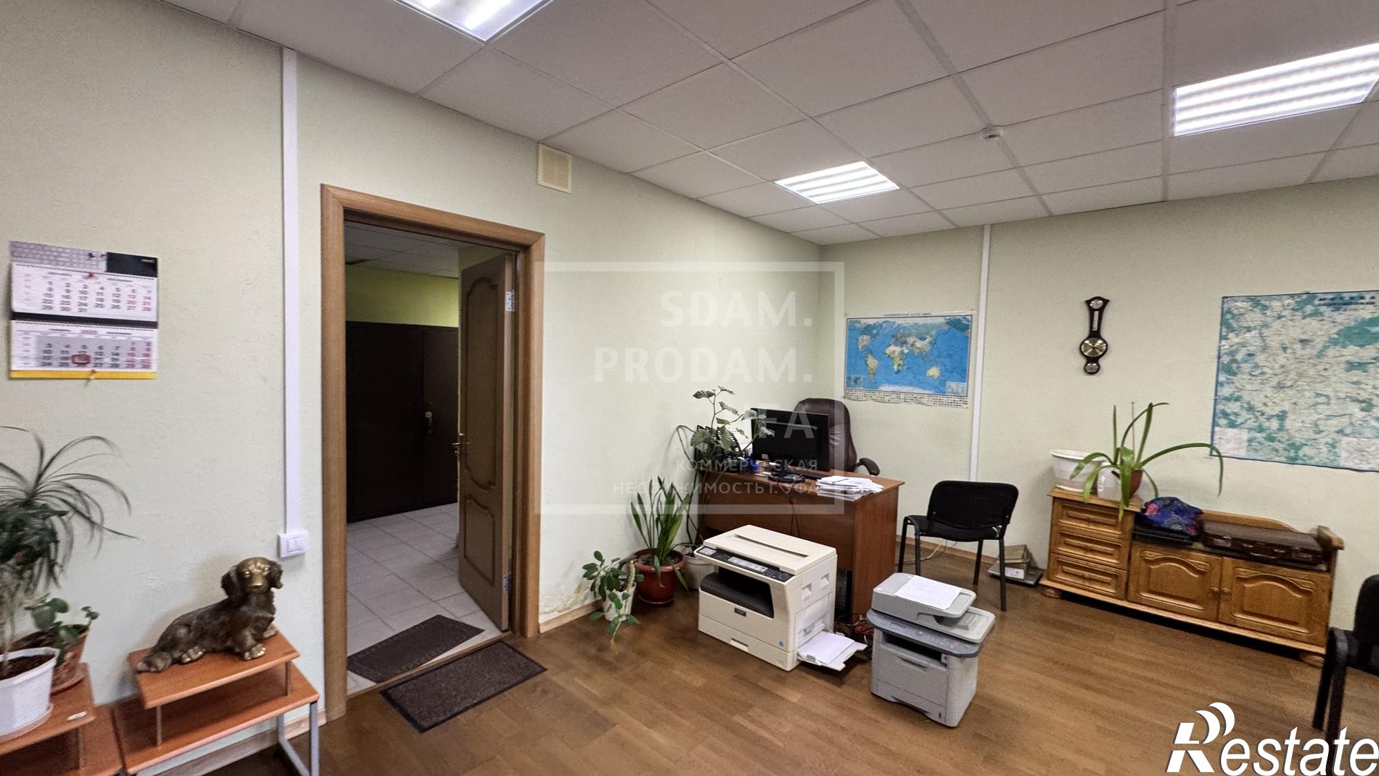 Купить офис, помещение под офис за 3 938 000 рублей на Российская улица, д.25