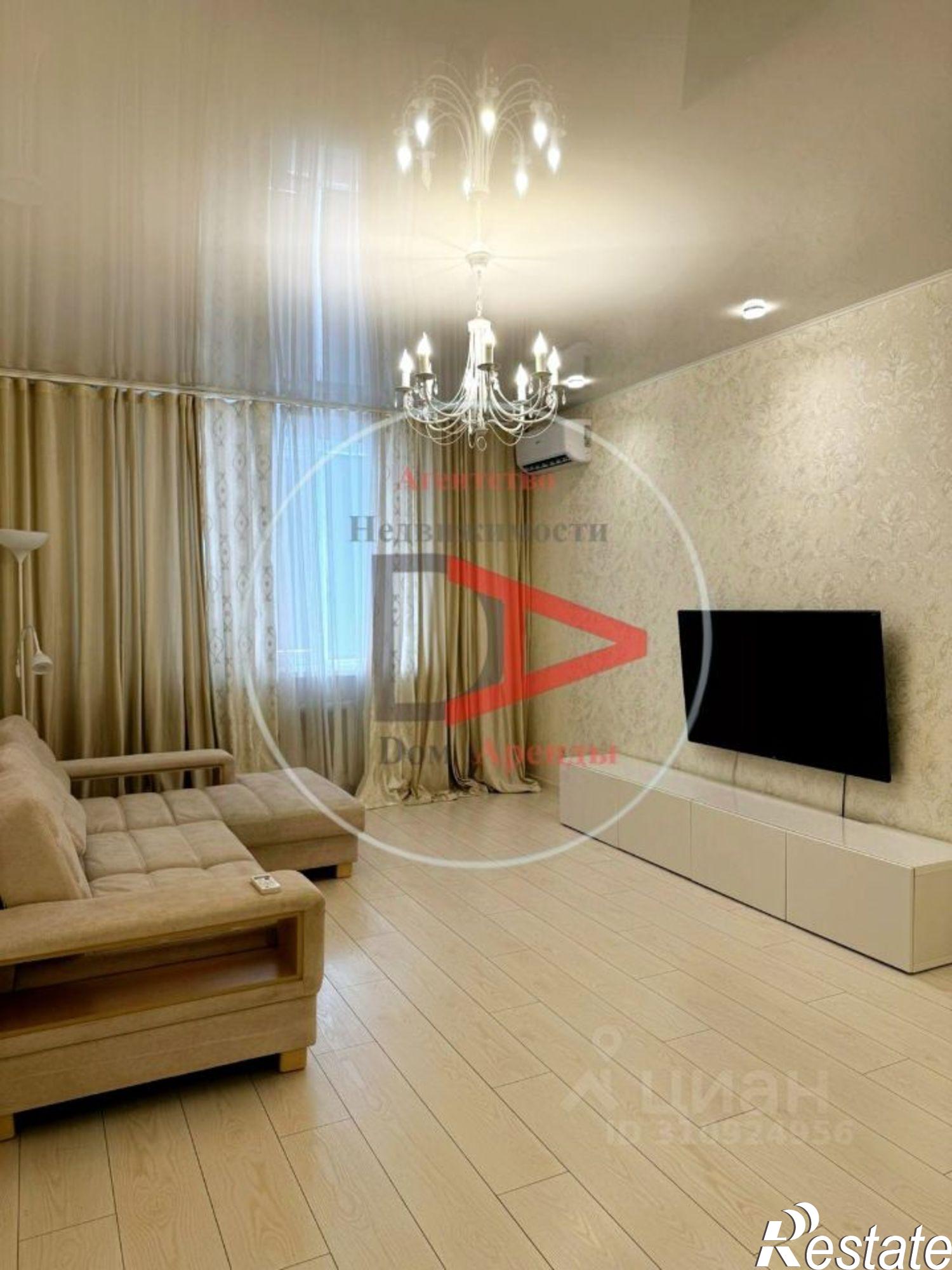 Сдать квартиру за 35 000 рублей на Комсомольская улица, 148