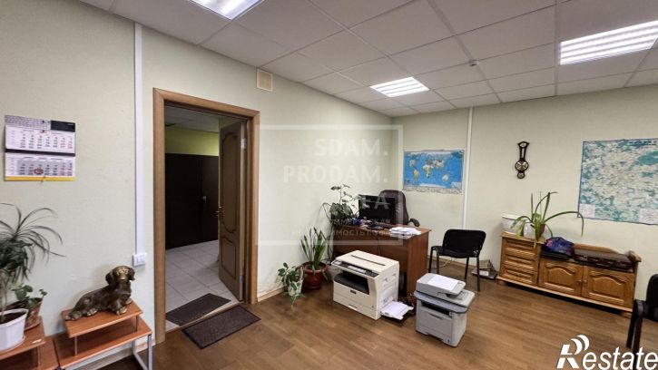 Офис Российская улица, д.25