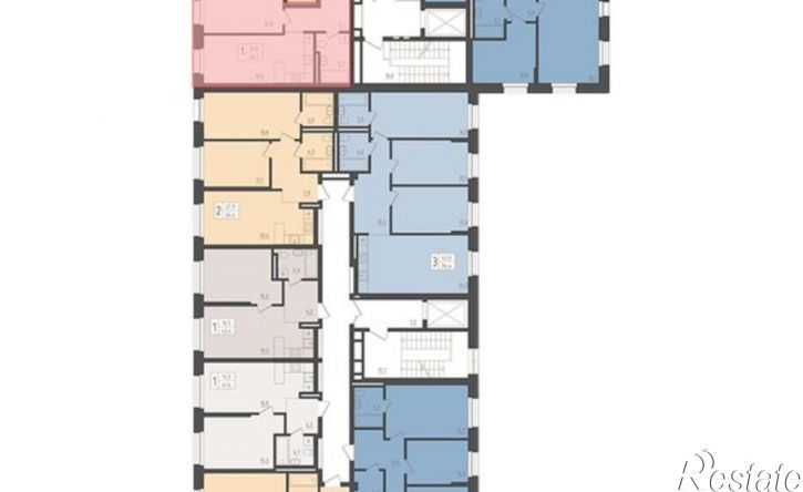 1-комн квартира в новом доме улица Аксакова, 18,  д. 18