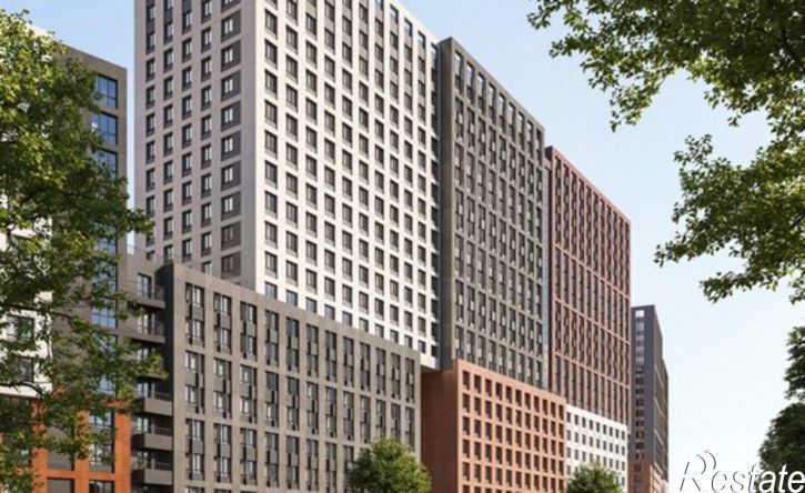 1-комн квартира в новом доме улица Рудольфа Нуреева, 7