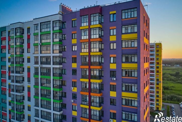 1-комн квартира в новом доме ул Уфимские зори, 24/1,  д. 24/1