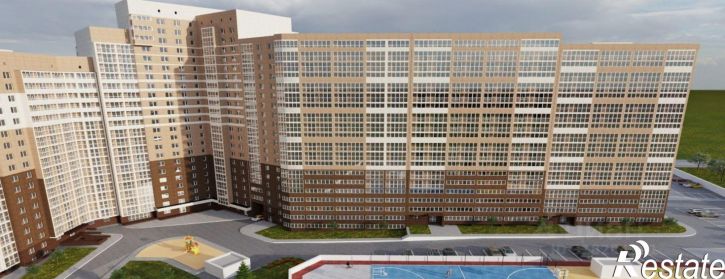 2-комн квартира в новом доме Кавказская улица, 24,  д. 24