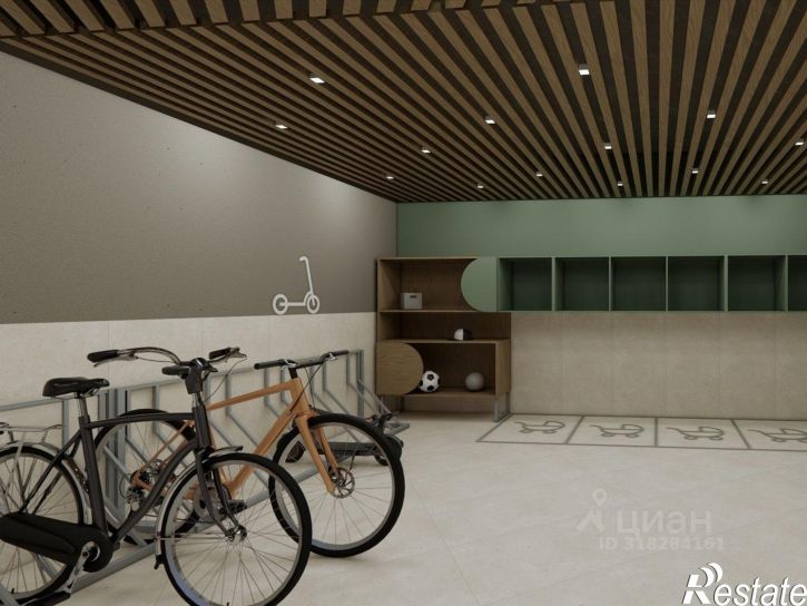 2-комн квартира в новом доме Кавказская улица, 24,  д. 24