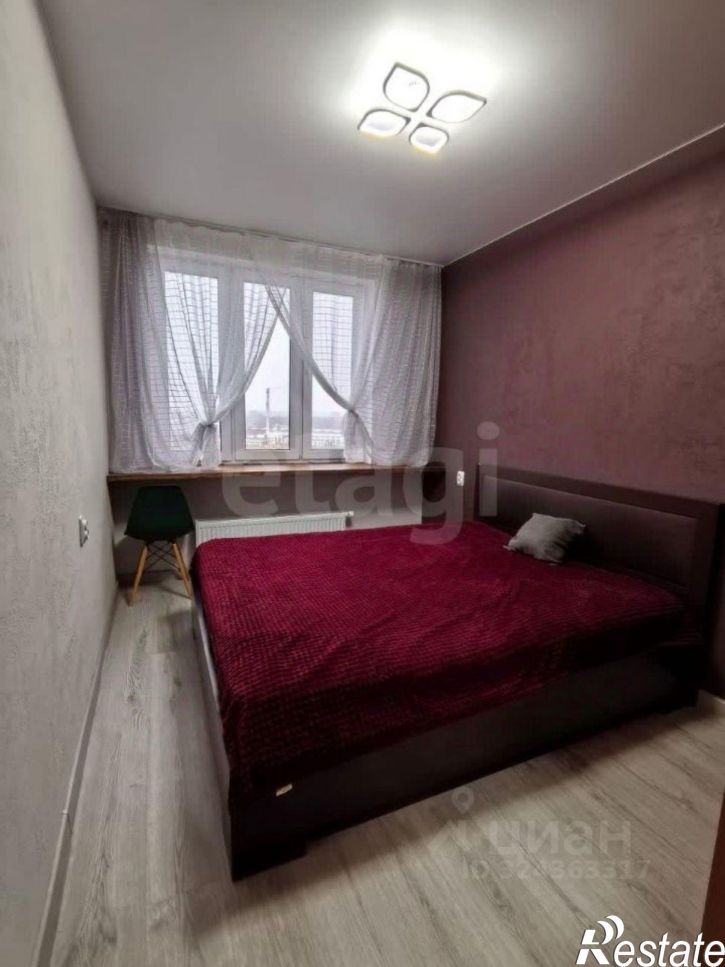 1-комн квартира Кустаревская наб, 11,  д. 11