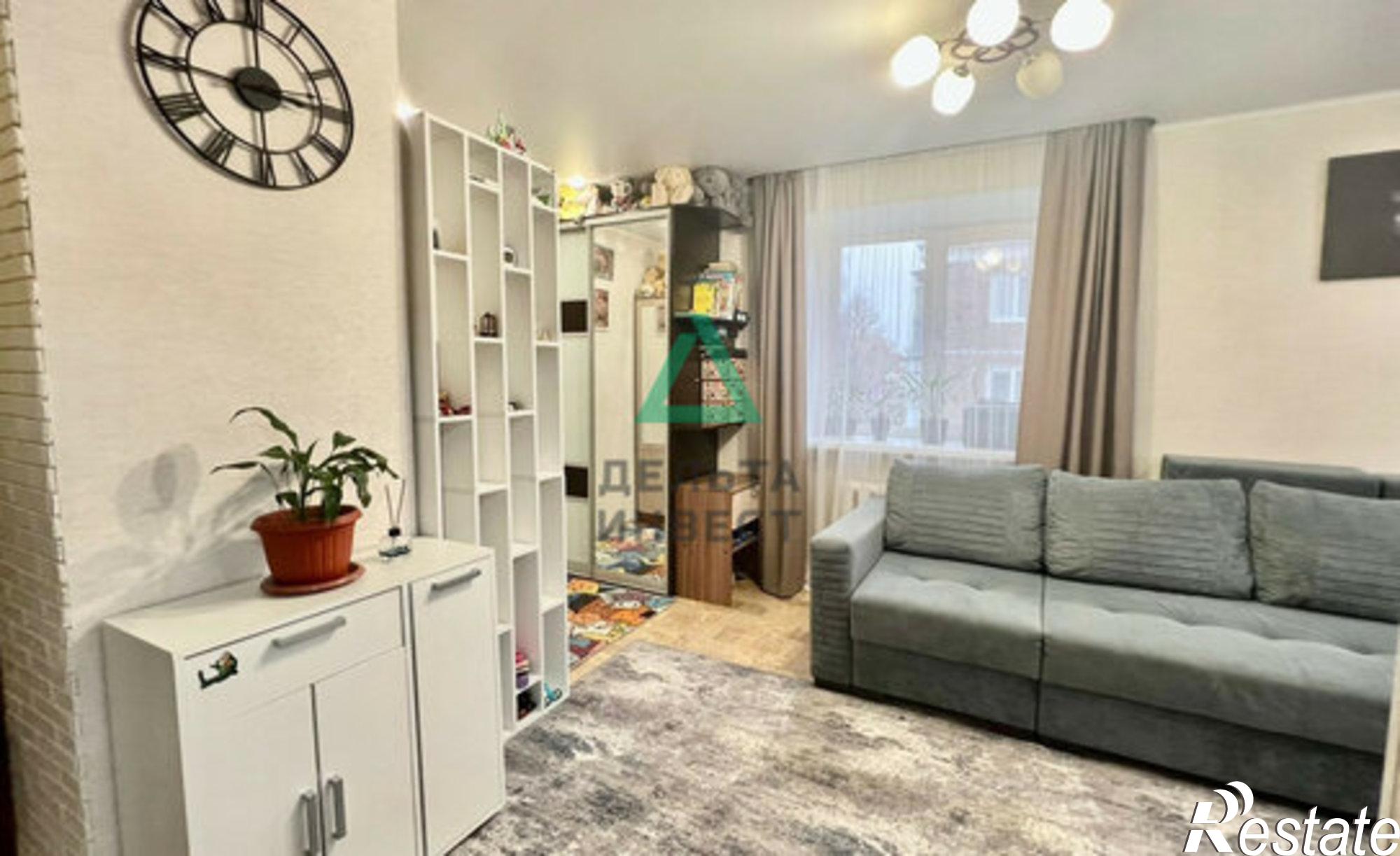 Купить квартиру за 3 300 000 рублей на ул Свободы, 40/1