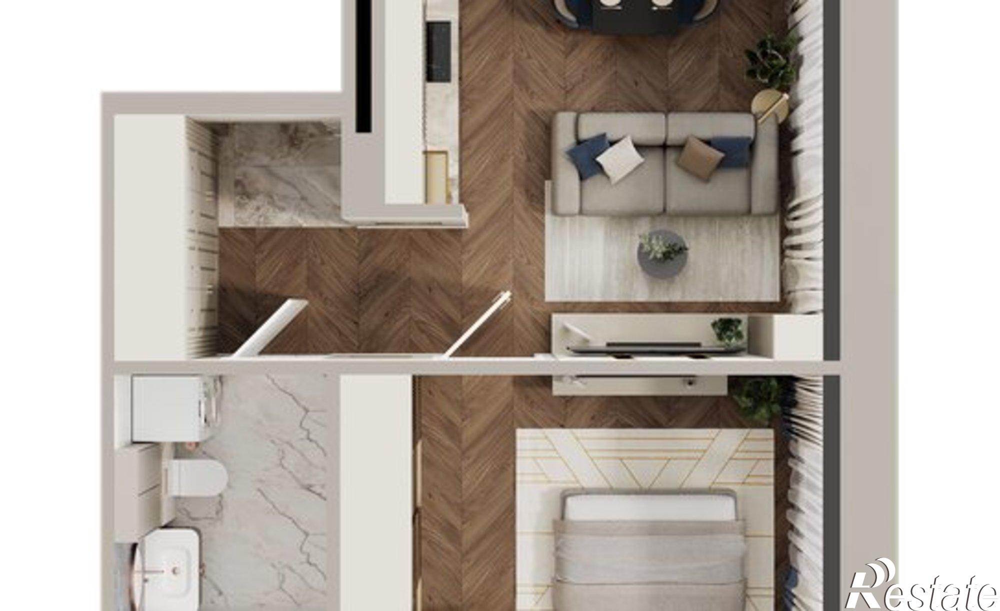 Купить квартиру за 11 178 000 рублей на ул Аксакова, 14 1