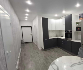 1-комн, 40кв м, этаж 10/25 Коммунистическая ул, 98/1