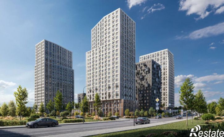 1-комн квартира в новом доме ул Степана Злобина, 17,  д. 17