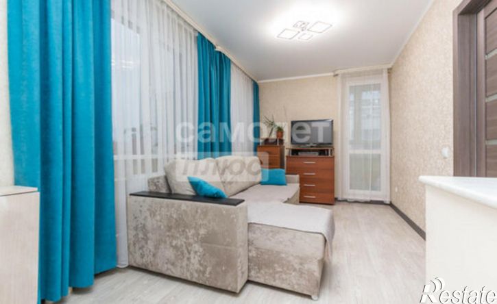 1-комн квартира улица Лётчиков, 2Б,  д. 2Б