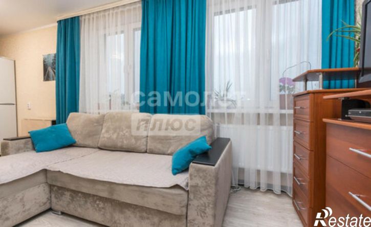 1-комн квартира улица Лётчиков, 2Б,  д. 2Б