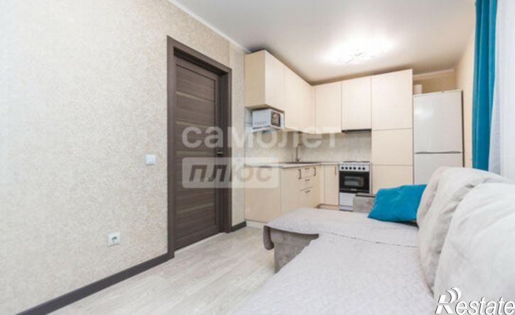 1-комн квартира улица Лётчиков, 2Б,  д. 2Б