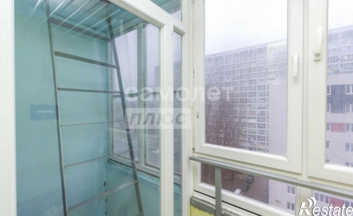 1-комн квартира улица Лётчиков, 2Б,  д. 2Б