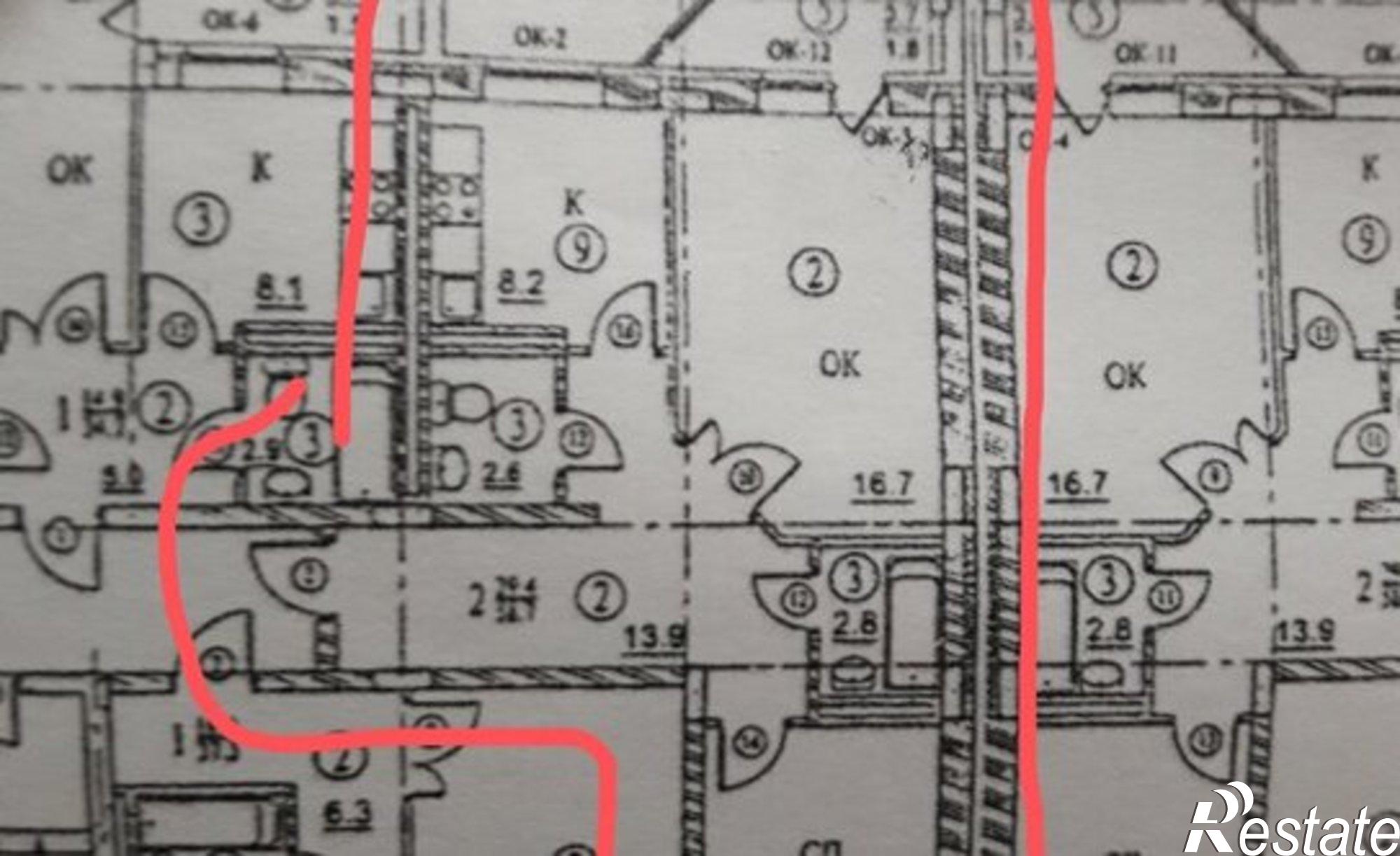 Купить квартиру за 6 000 000 рублей на Дагестанская улица, 16