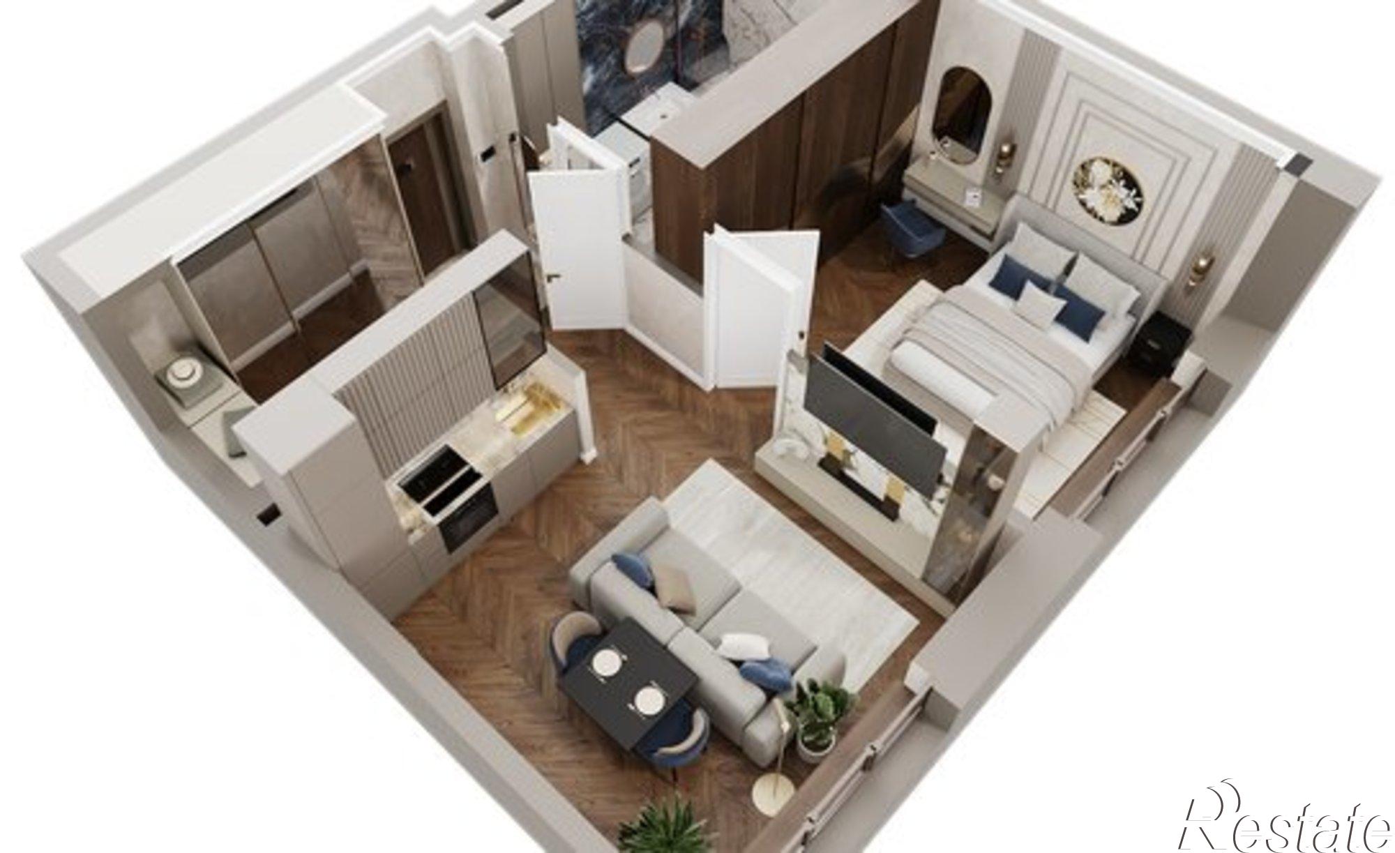 Купить квартиру за 11 175 000 рублей на улица Аксакова, 18