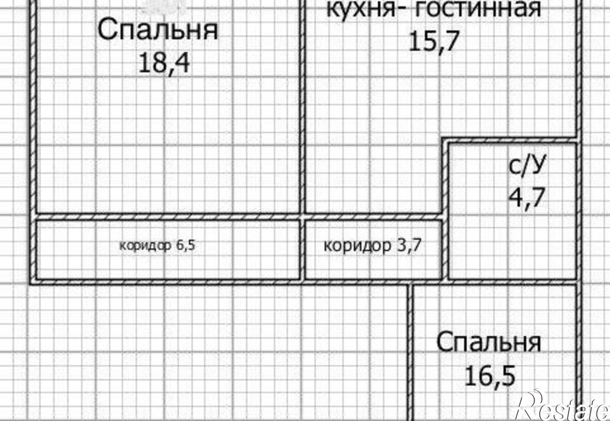 Купить квартиру за 6 690 000 рублей на улица Булата Имашева, 7