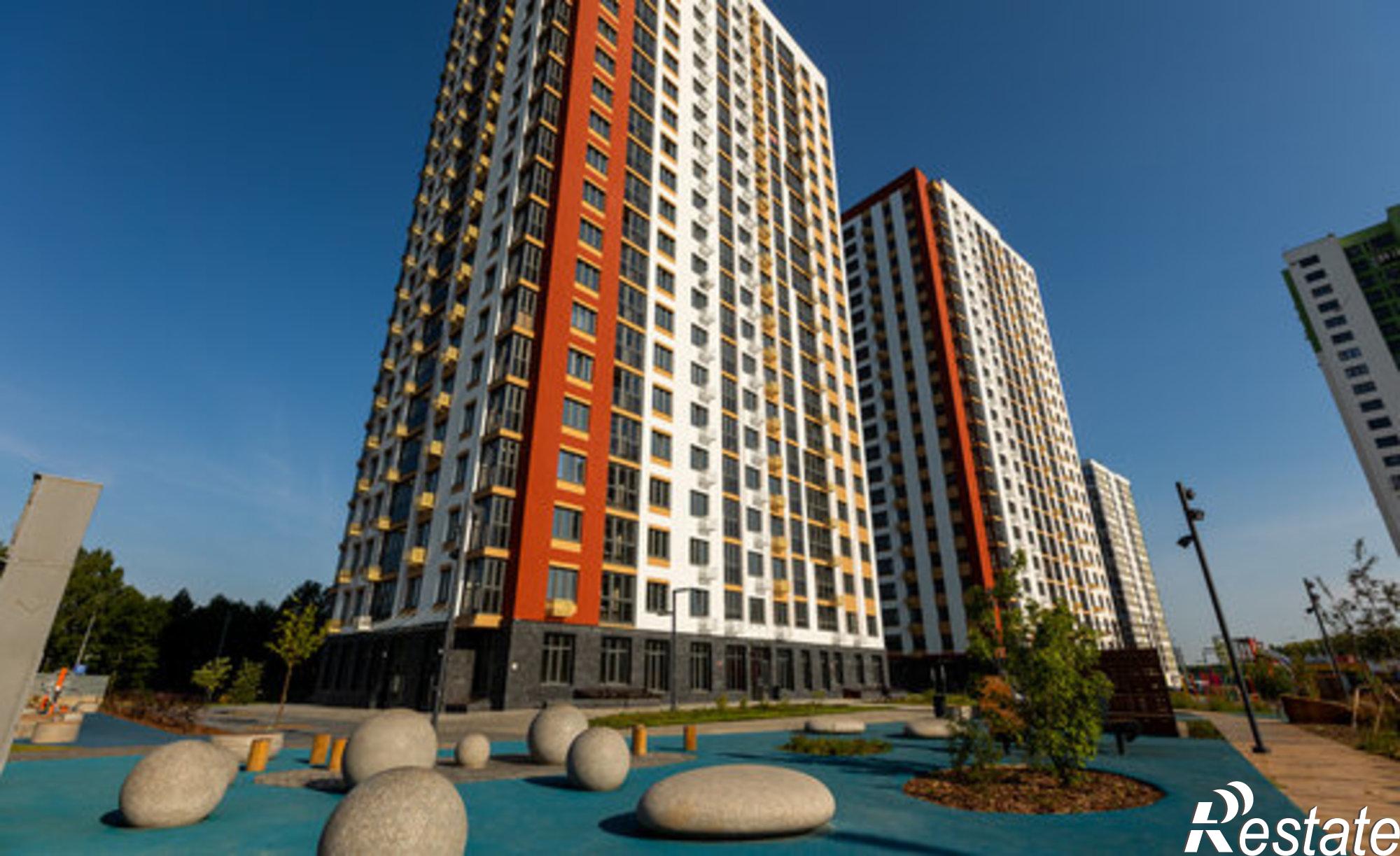 Купить квартиру за 3 440 250 рублей на ул Акварельная, 4