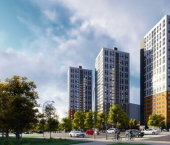 1-комн, 37 кв м, этаж 2/24 Айская улица, 51