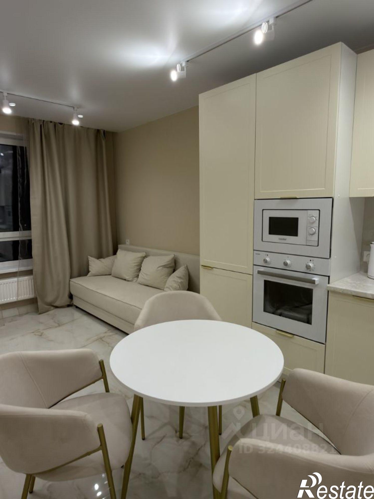 Сдать квартиру за 45 000 рублей на улица Рудольфа Нуреева, 5