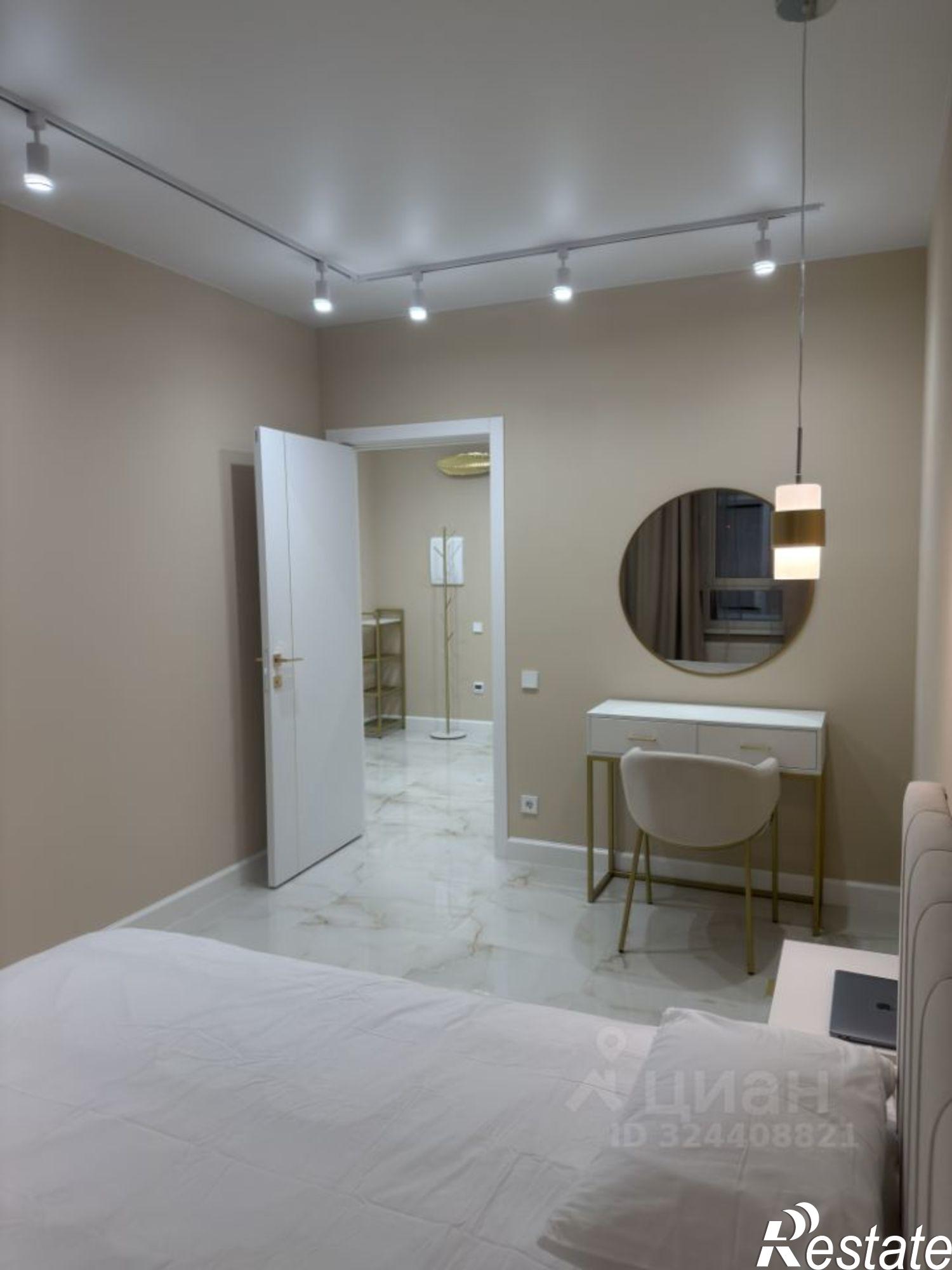 Сдать квартиру за 45 000 рублей на улица Рудольфа Нуреева, 5