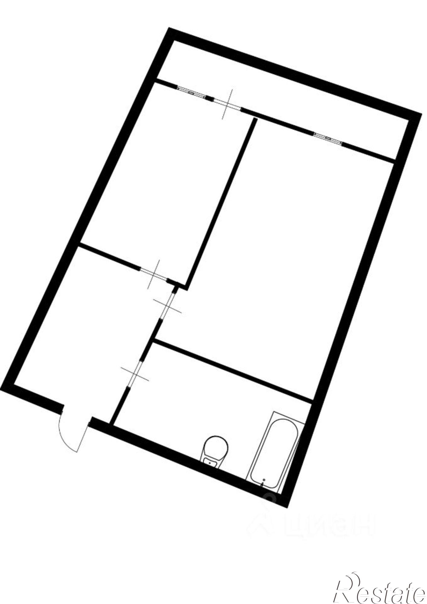 Сдать квартиру за 21 000 рублей на ул Летчика Кобелева, 3