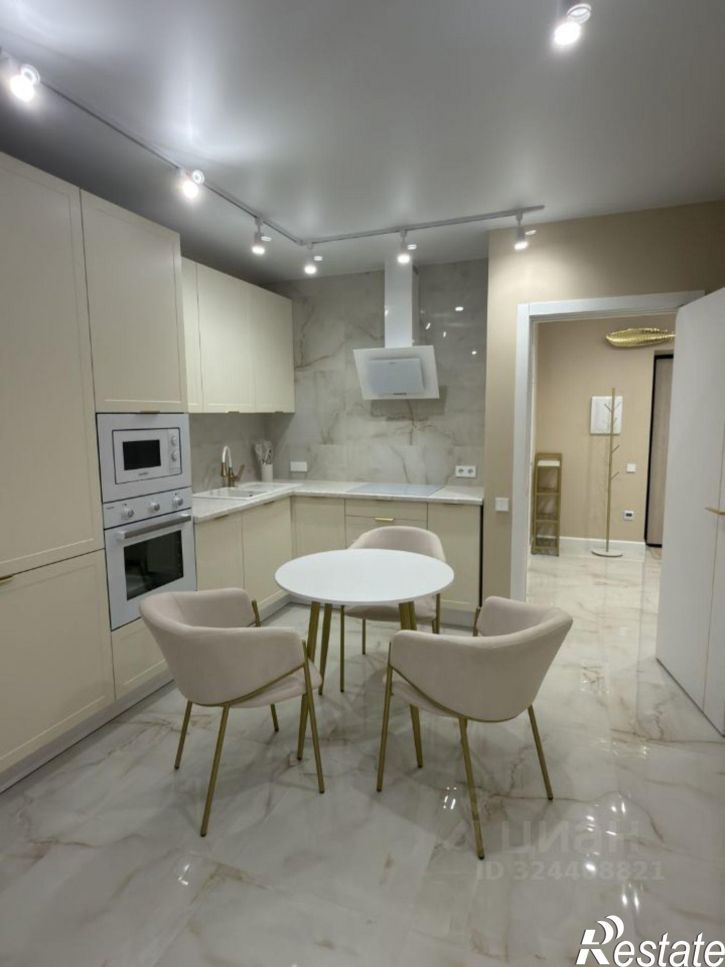 2-комн квартира улица Рудольфа Нуреева, 5,  д. 5