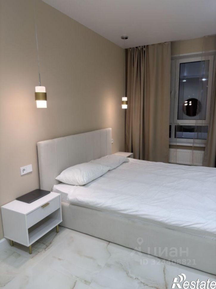 2-комн квартира улица Рудольфа Нуреева, 5,  д. 5