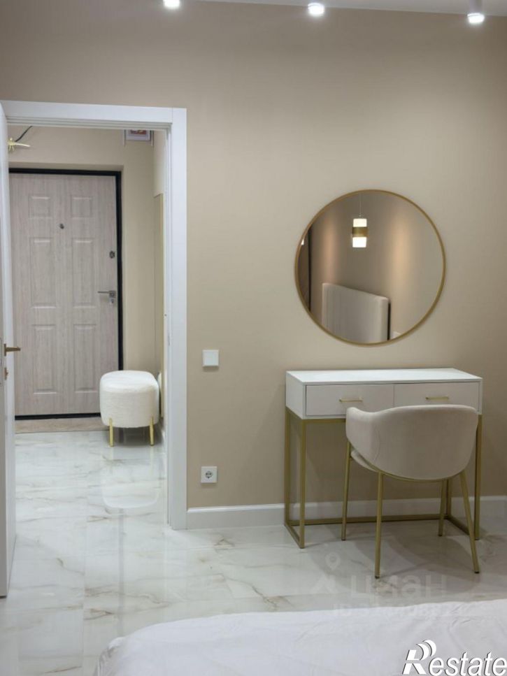 2-комн квартира улица Рудольфа Нуреева, 5,  д. 5