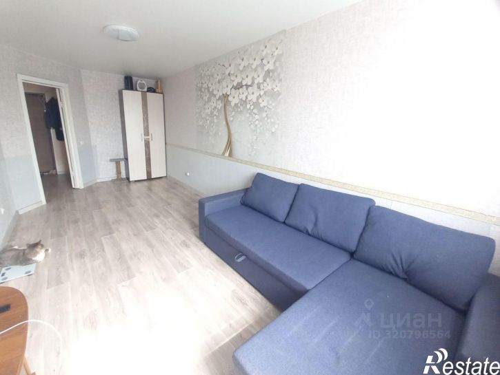 1-комн квартира улица Лётчиков, 2Б,  д. 2Б