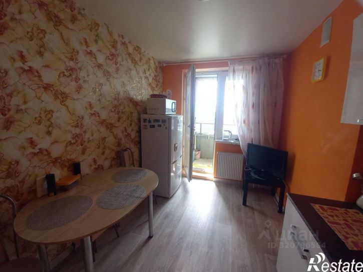 1-комн квартира улица Лётчиков, 2Б,  д. 2Б