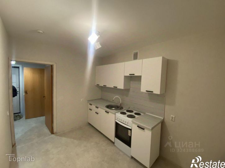 1-комн квартира улица Геологов, 53,  д. 53