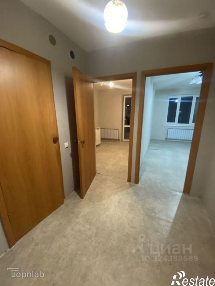 1-комн квартира улица Геологов, 53,  д. 53