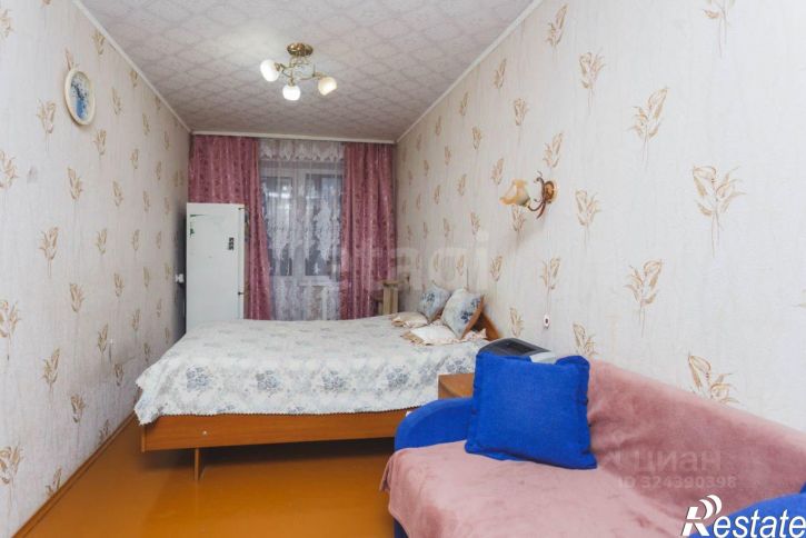 3-комн квартира улица Баязита Бикбая, 42,  д. 42