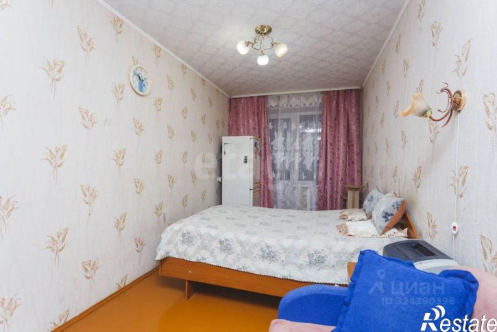 3-комн квартира улица Баязита Бикбая, 42,  д. 42