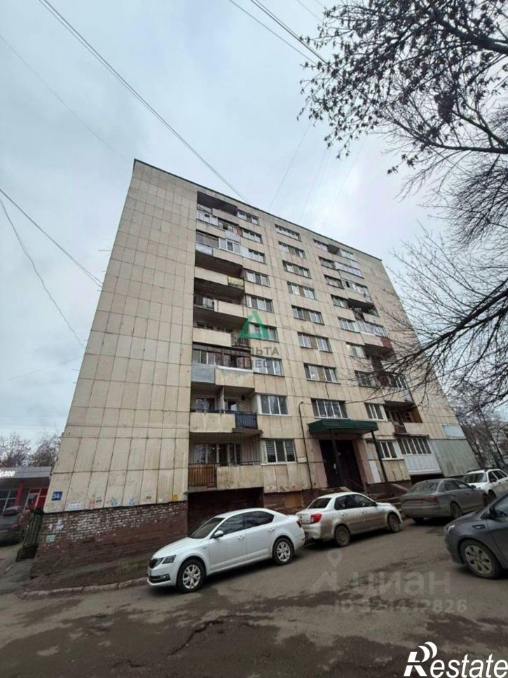 Комната Вологодская улица, 54/1,  д. 54/1