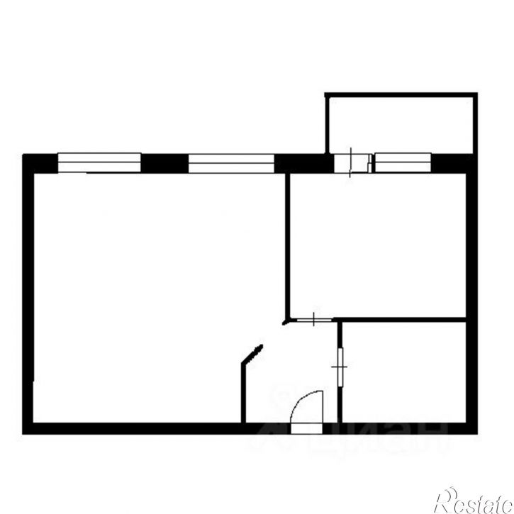 1-комн квартира ул Транспортная, 34/2,  д. 34/2