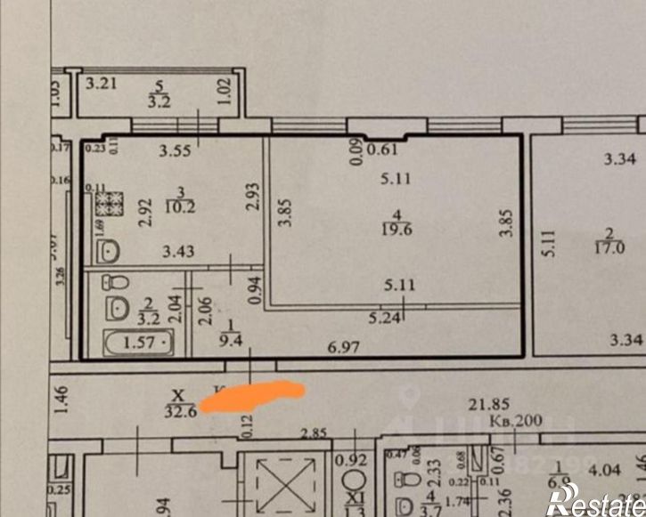 1-комн квартира ул Транспортная, 34/2,  д. 34/2