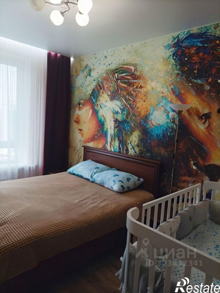 2-комн квартира ул Евгения Столярова, 6,  д. 6