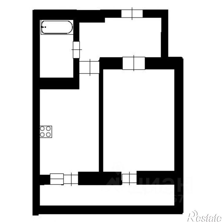 1-комн квартира ул Пархоменко, 156б,  д. 156б