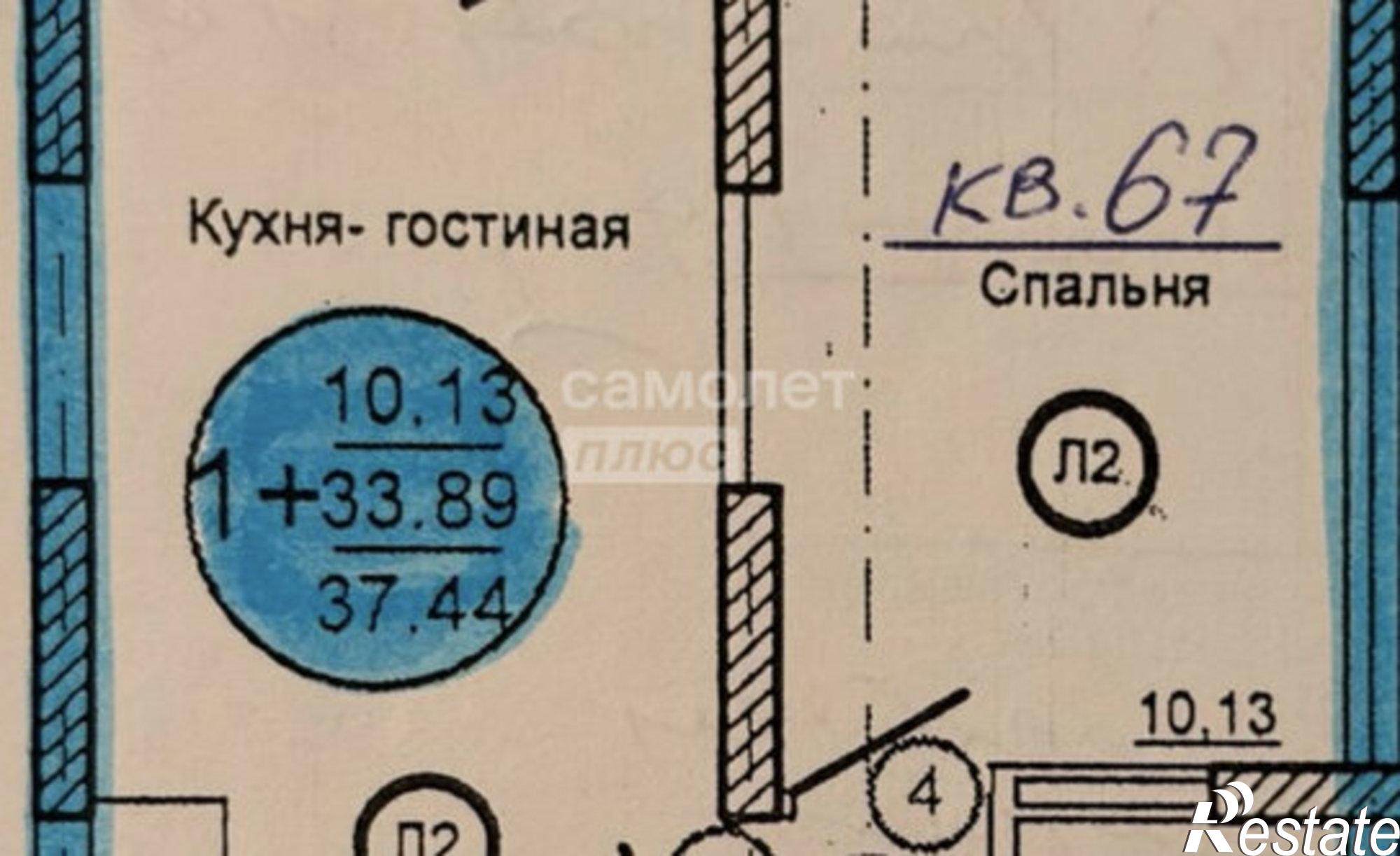 Купить квартиру за 6 000 000 рублей на проспект Дружбы Народов, 55/1