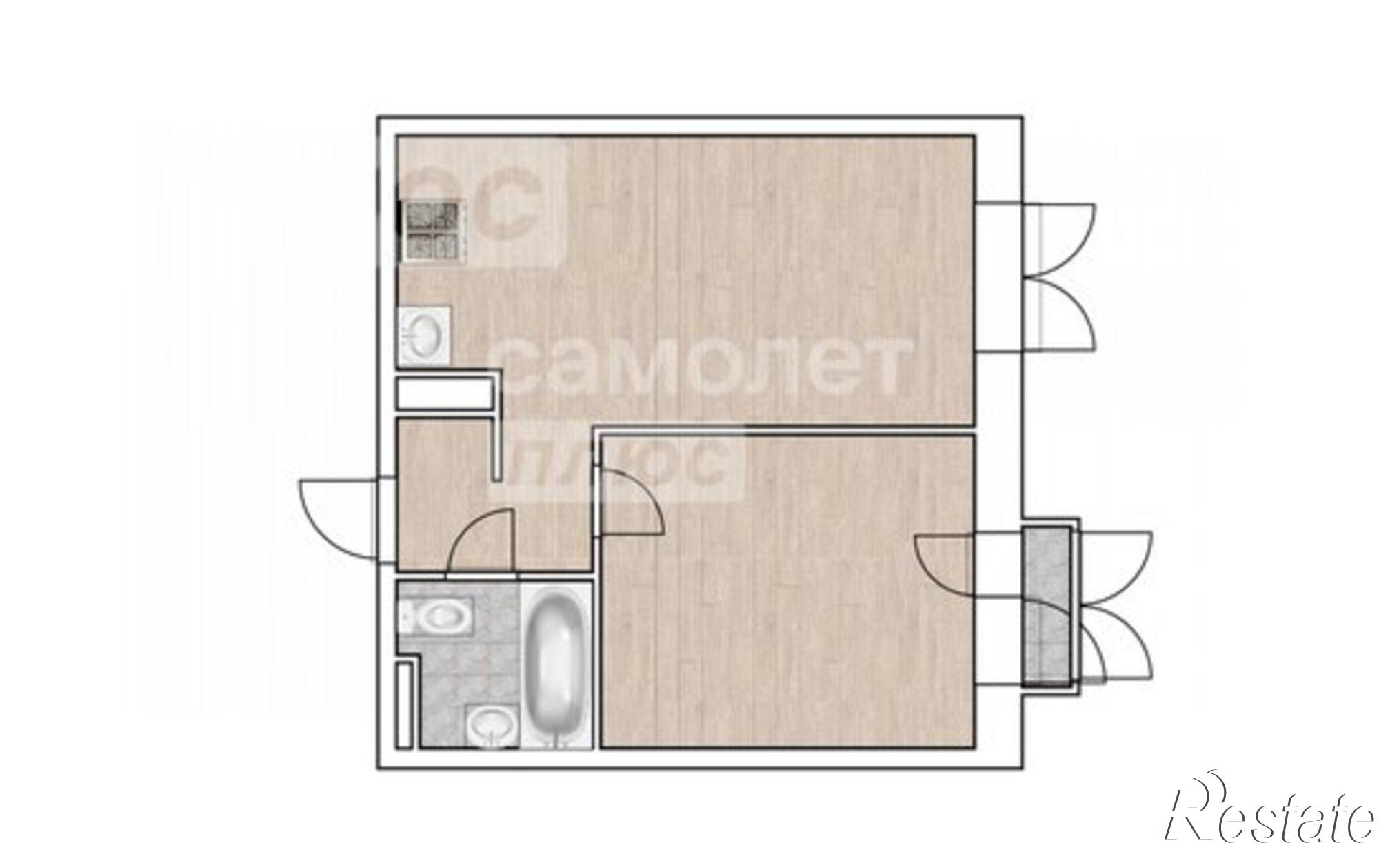 Купить квартиру за 6 800 000 рублей на ул Лесотехникума, 25