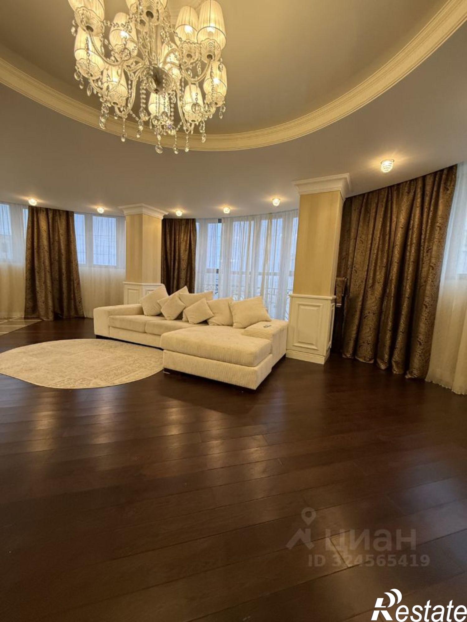 Сдать квартиру за 160 000 рублей на ул Пушкина, 45 1