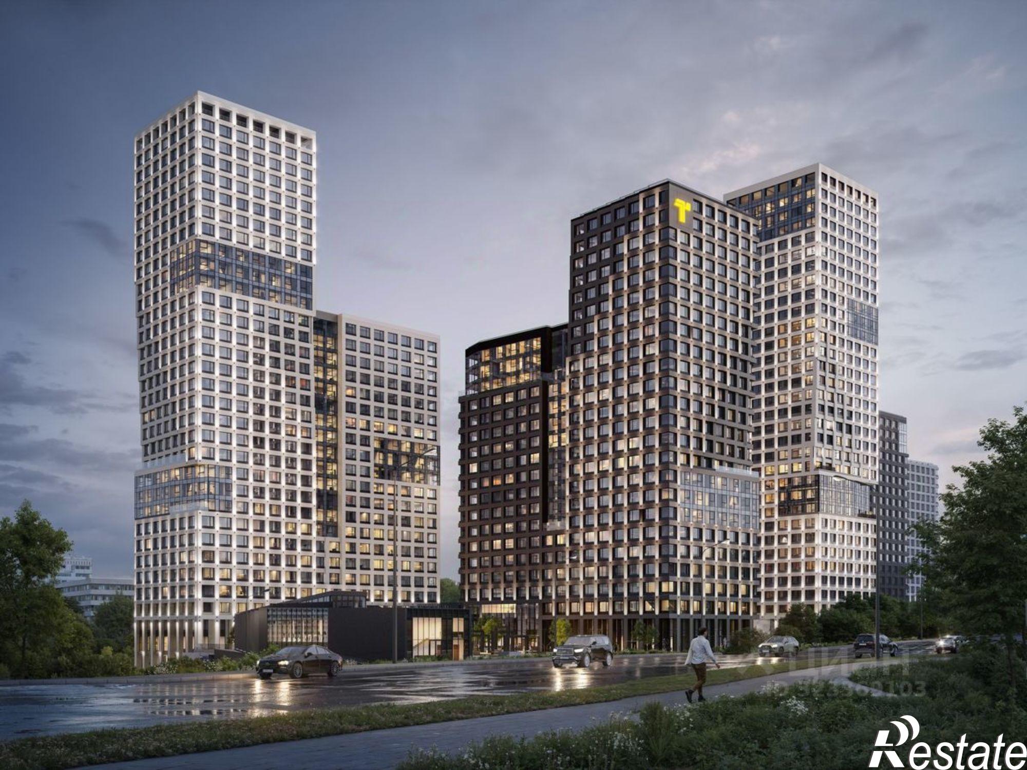 Купить квартиру за 10 571 600 рублей на улица Минигали Губайдуллина, 13