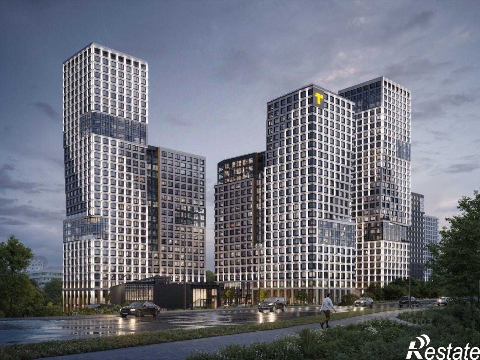 Купить квартиру за 10 571 600 рублей на улица Минигали Губайдуллина, 13