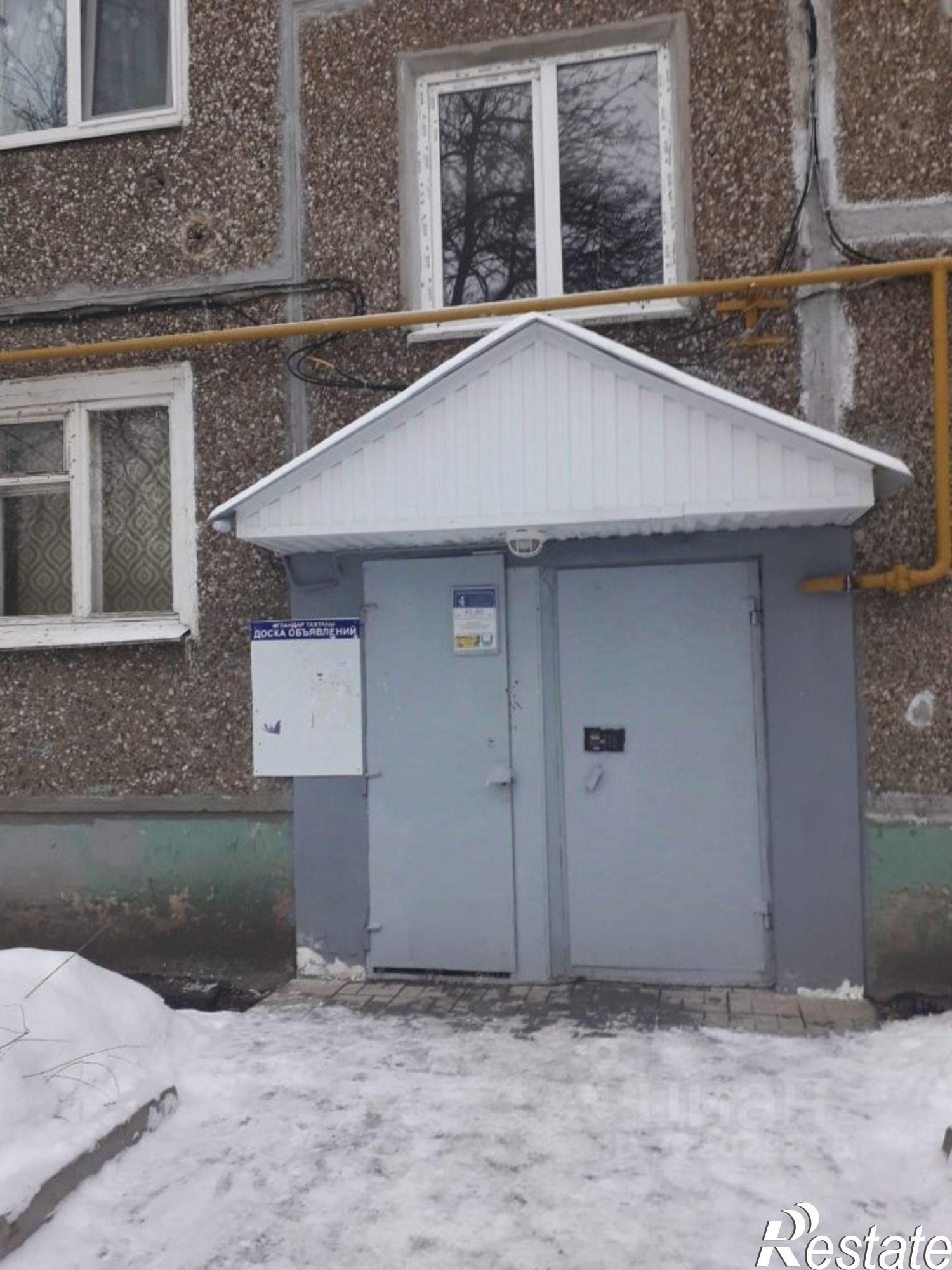 Купить квартиру за 4 700 000 рублей на ул Парковая, 18/1