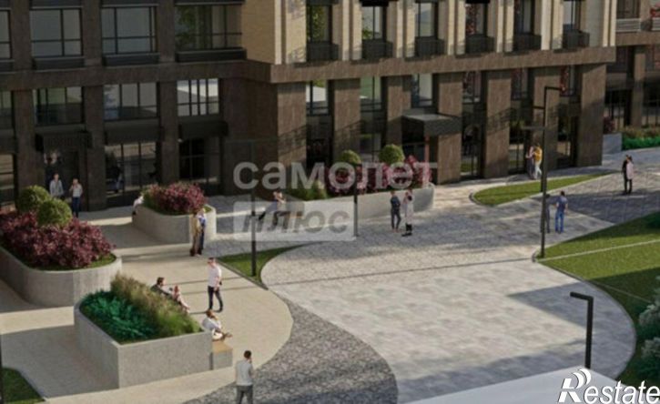 2-комн квартира в новом доме улица Аксакова, 43,  д. 43