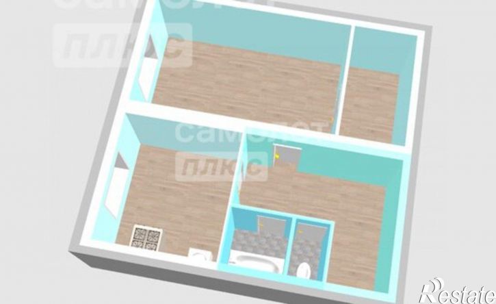 1-комн квартира ул Карла Маркса, 38,  д. 38