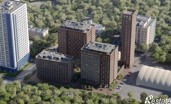 1-комн квартира в новом доме ул Рихарда Зорге, 73 3,  д. 73 3,  к. 3