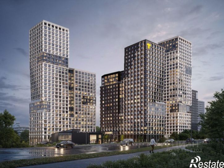 3-комн квартира в новом доме улица Минигали Губайдуллина, 13,  д. 13